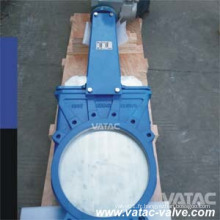 Wafer Cast Grey Iron &amp; Ductile Iron Gg25 / Ggg40 / EPDM Knife Gate Valve